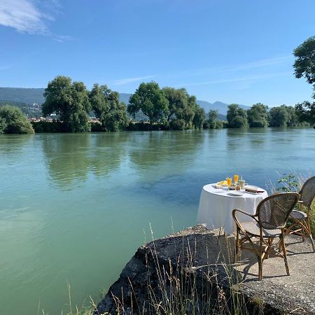Au Bord De L'Eau Apartman Orpund Kültér fotó