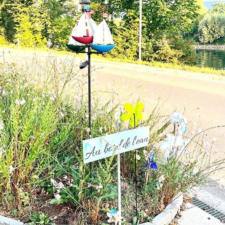 Au Bord De L'Eau Apartman Orpund Kültér fotó