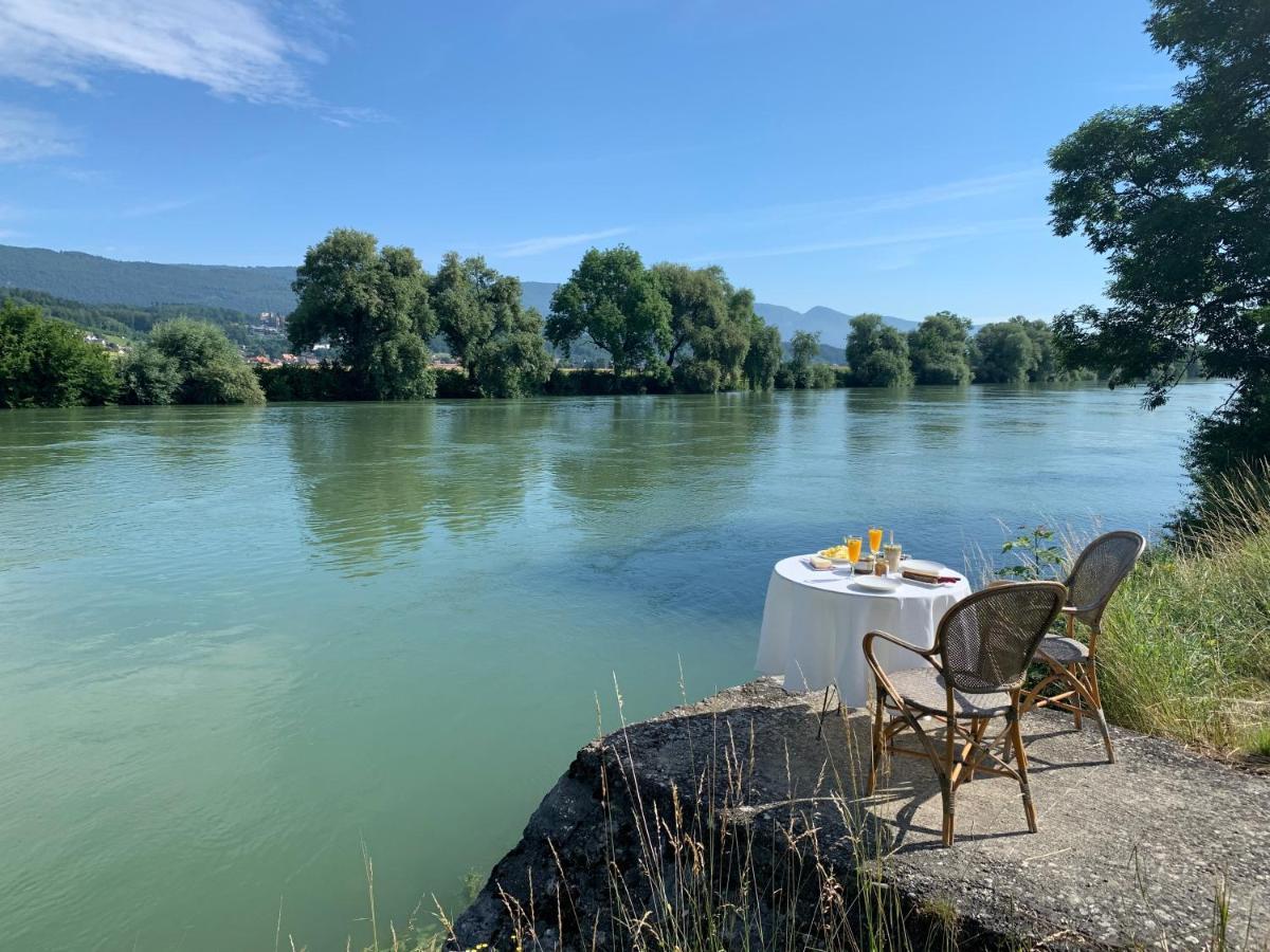 Au Bord De L'Eau Apartman Orpund Kültér fotó