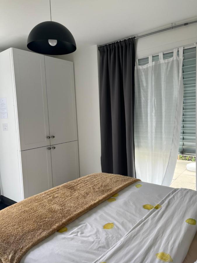 Au Bord De L'Eau Apartman Orpund Kültér fotó