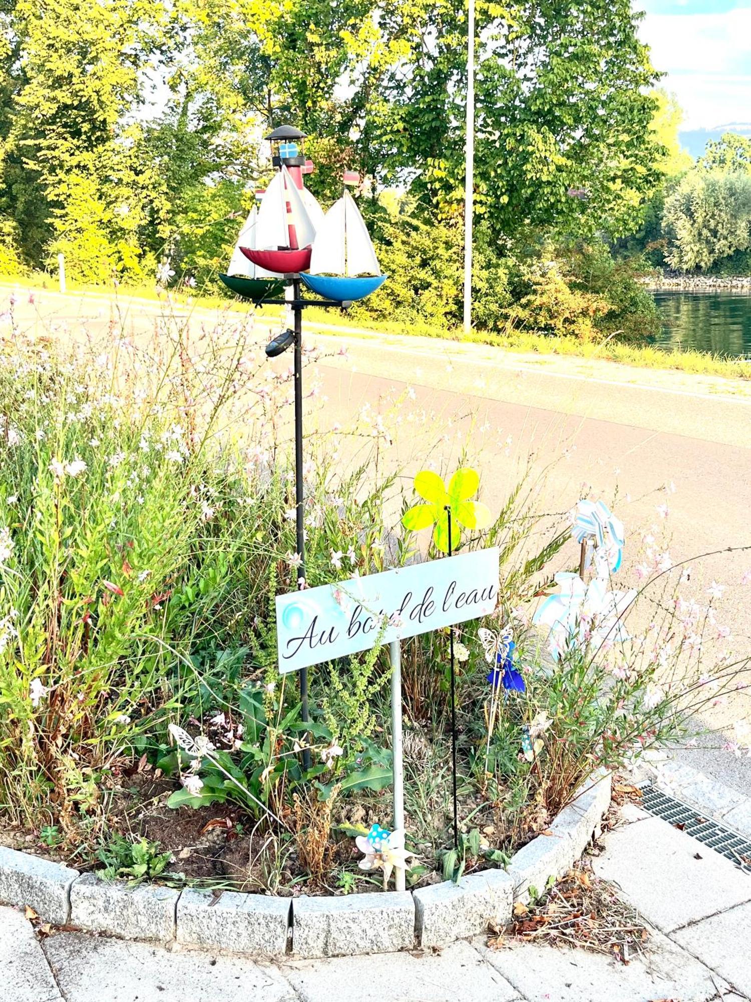 Au Bord De L'Eau Apartman Orpund Kültér fotó